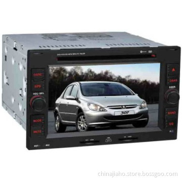 6.2 Digital Touch Screen GPS Car DVD Player - TV - FM - Bluetooth - iPod for Peugeot 307 (JH_CDP_053)